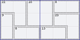 Cage split 1 Cage split 1