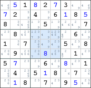 Pencilmarks puzzle 2