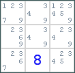 Pencilmarks central box puzzle 2
