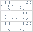 Pencilmarks central box puzzle 3